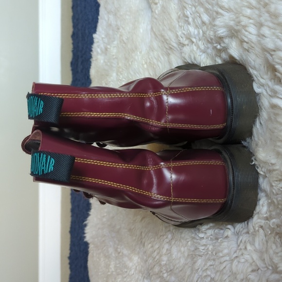 Solovair 11 Eye Steel Toe Southerner Derby Boots - Picture 3 of 16